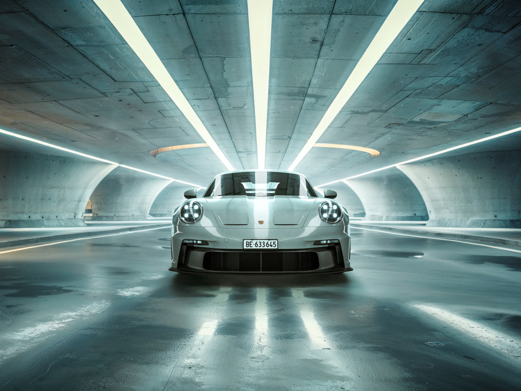 Автомобиль Porsche 911 GT3 RS