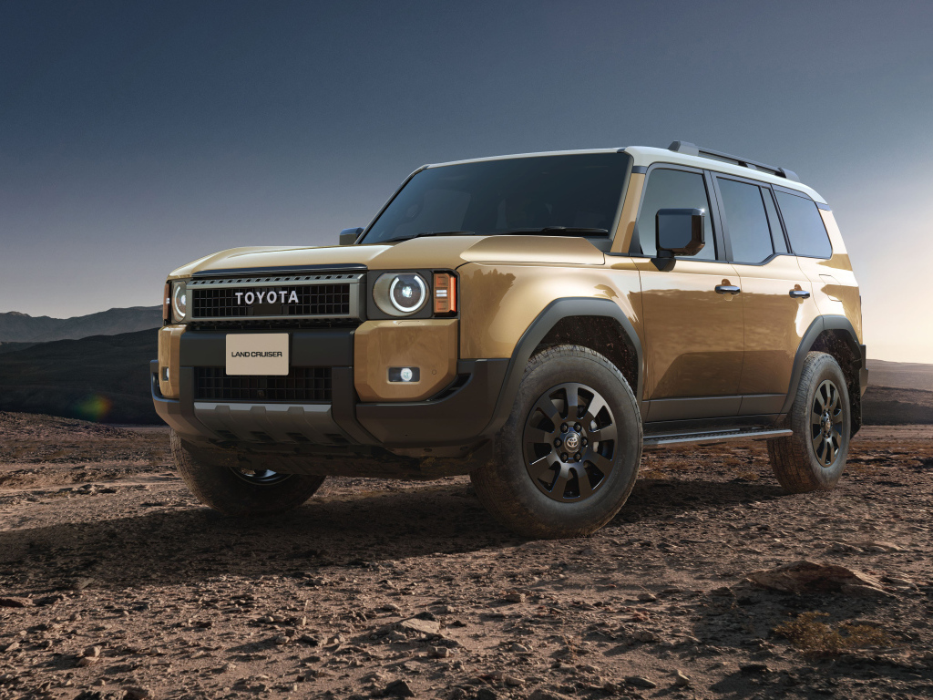Внедорожник Toyota Land Cruiser ZX First Edition 2024 года