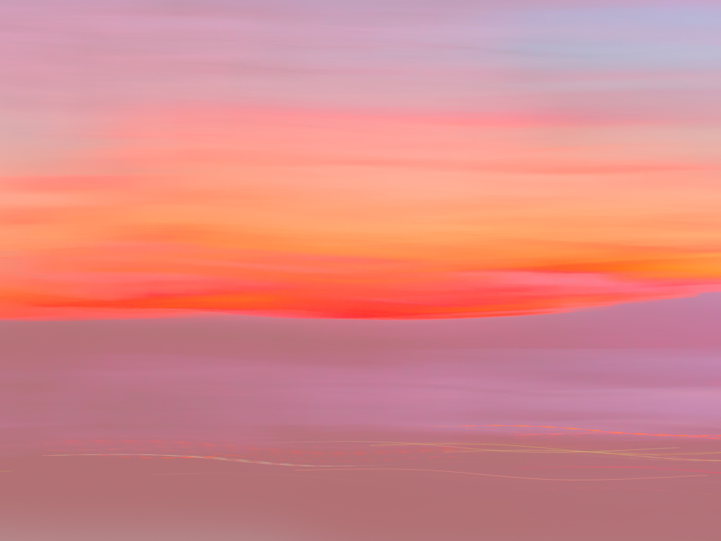 Абстрактный фон с розовой краской