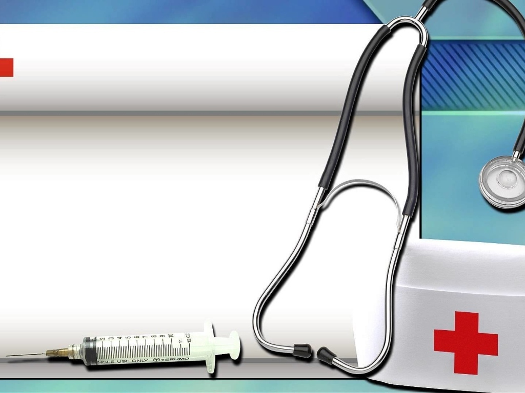 Фон для открытки для медиков