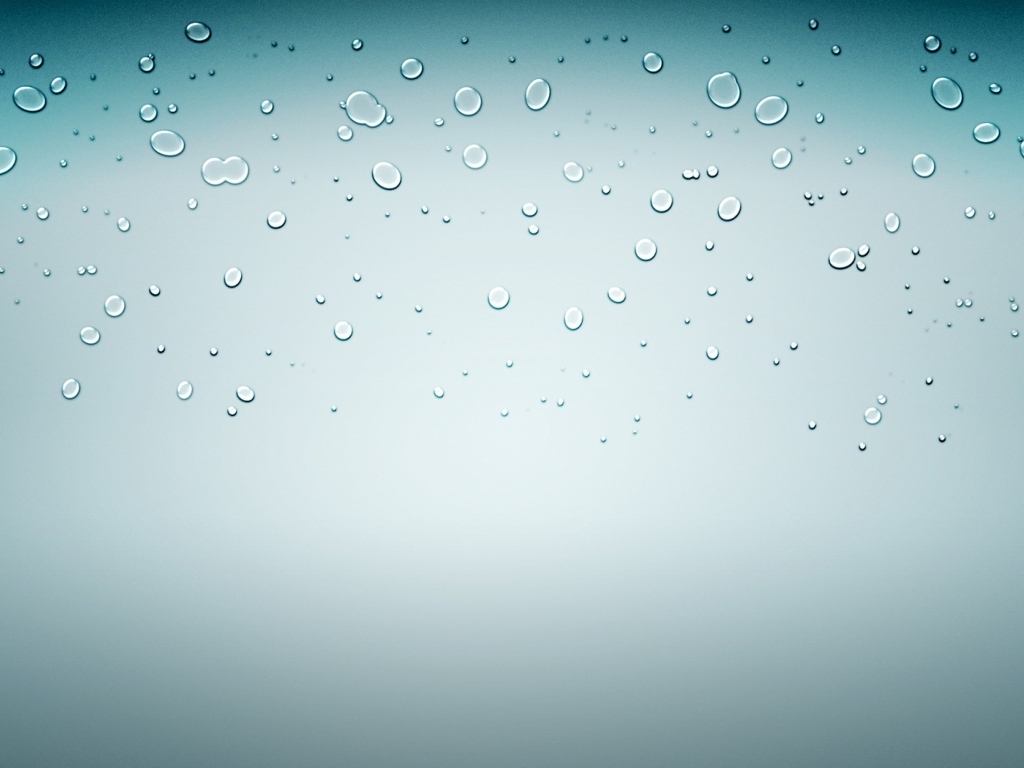 Серый фон с брызгами воды