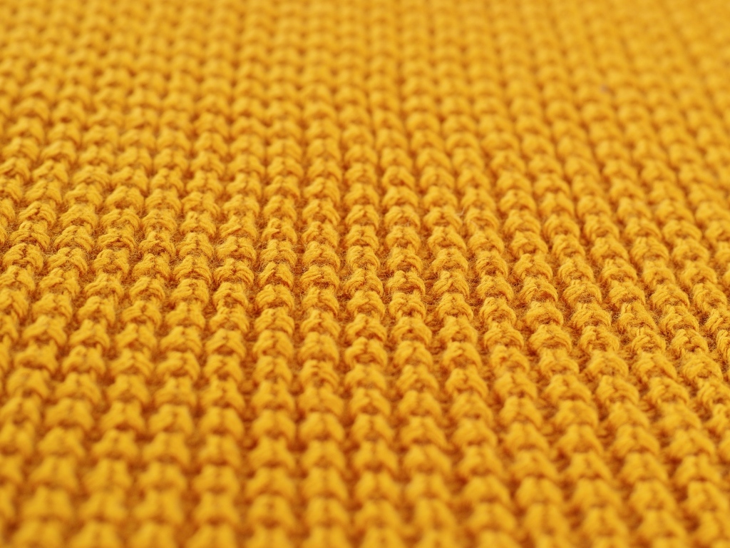 Оранжевый вязаный узор 