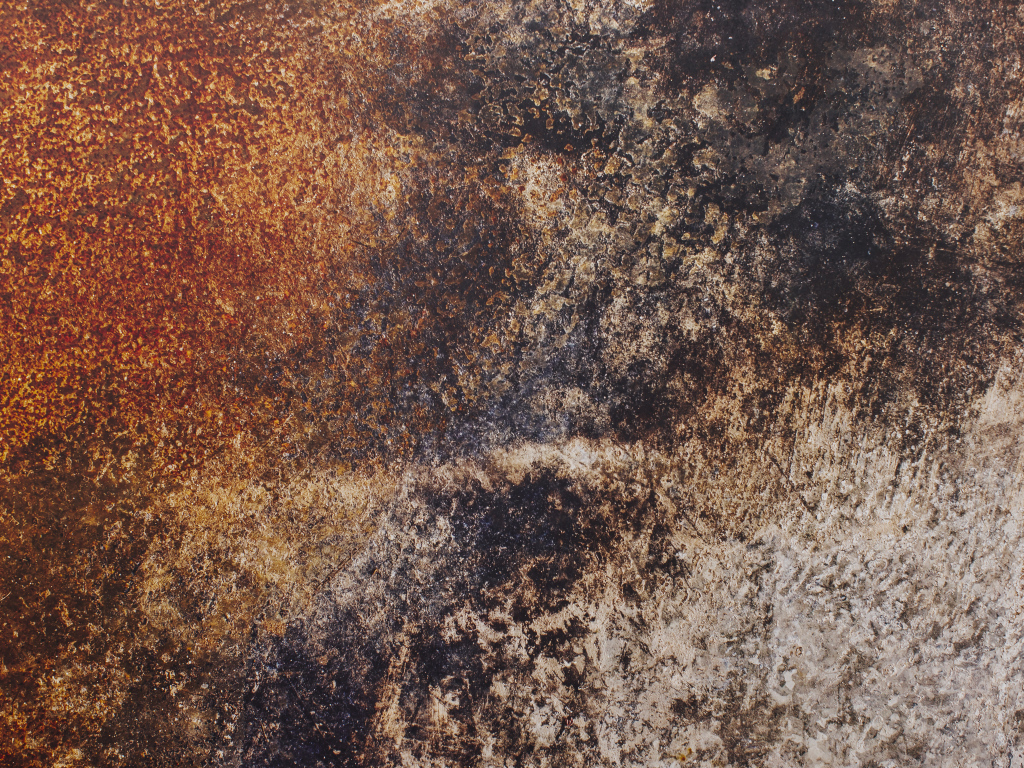 Ржавая металлическая текстура для фона