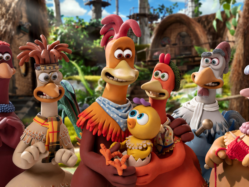 Кадр мультфильма Побег из курятника 2