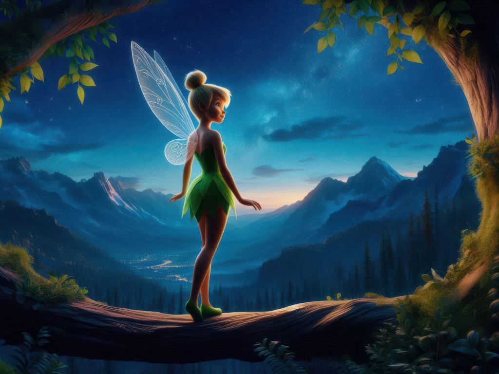 Постер нового мультфильма Tinker Bell, 2025