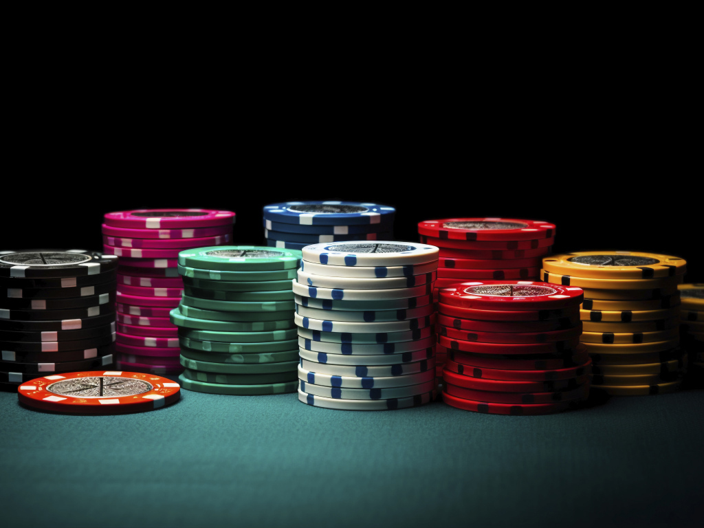 Фишки для игры в покер в казино