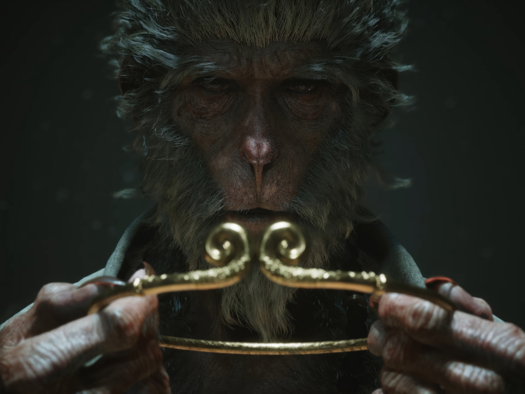 Персонаж компьютерной игры Black Myth: Wukong