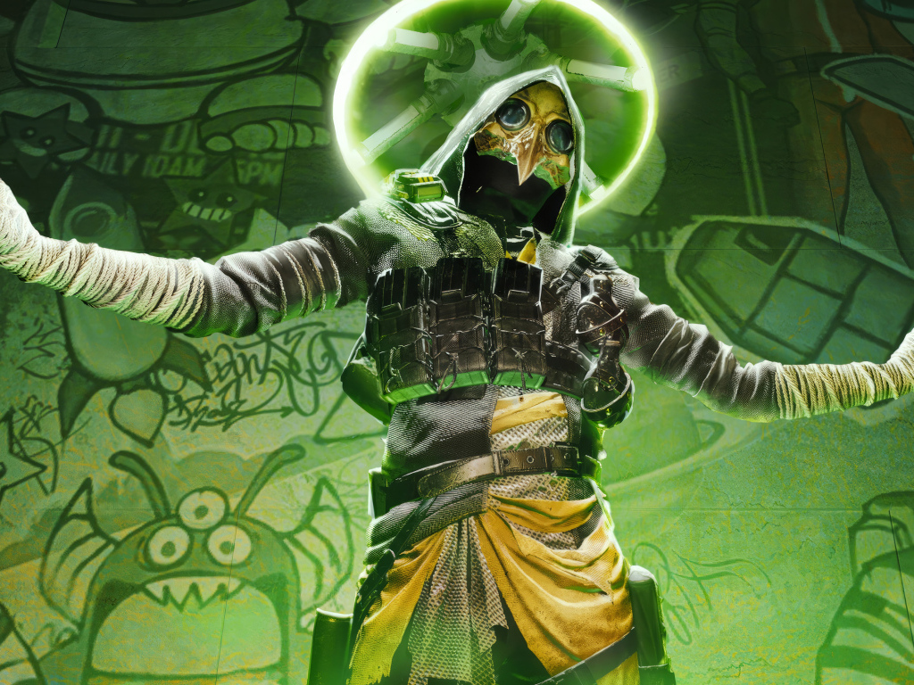 Персонаж компьютерной игры XDefiant, 2024