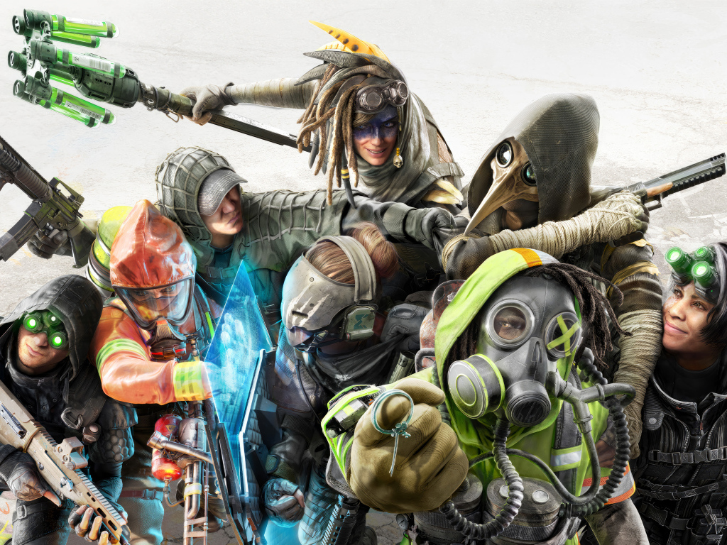 Персонажи новой компьютерной игры XDefiant, 2024