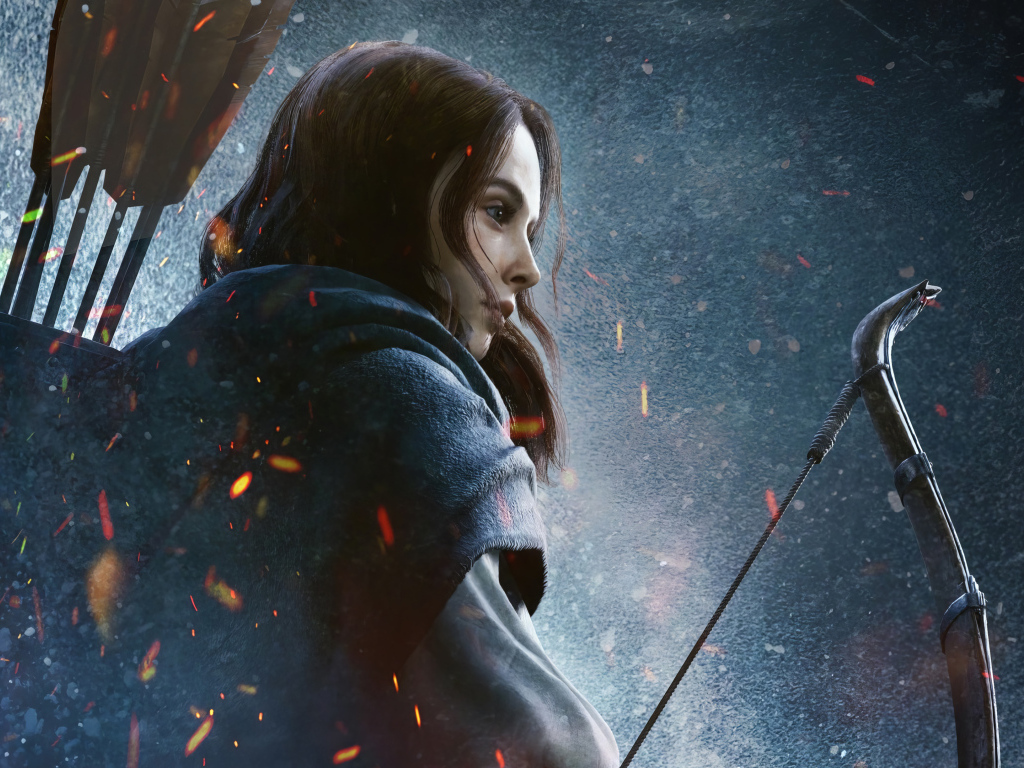 Девушка воин персонаж компьютерной игры Dragon’s Dogma 2