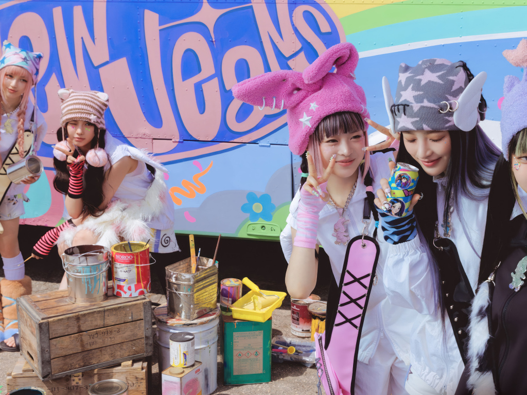 Мероприятие PUBG x NewJeans