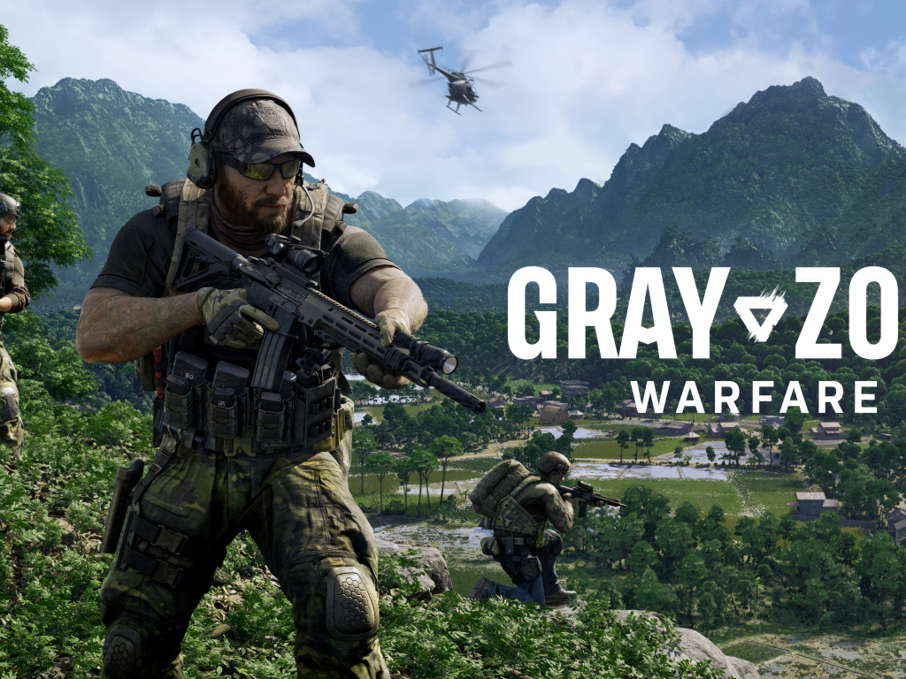 Постер компьютерной игры Gray Zone Warfare, 2024