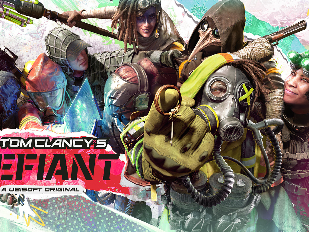 Постер компьютерной игры Tom Clancy's XDefiant