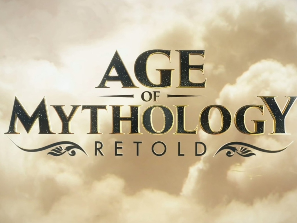 Постер новой компьютерной игры Age of Mythology: Retold
