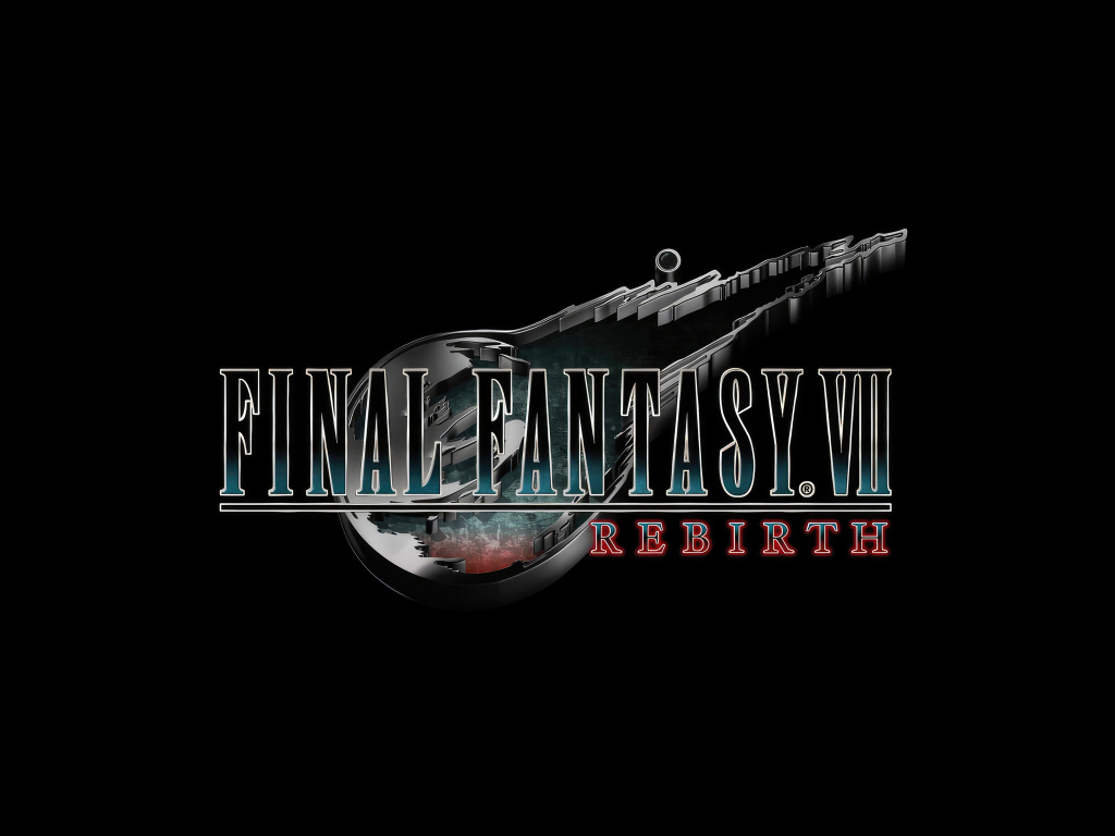 Постер новой компьютерной игры Final Fantasy 7 Rebirth