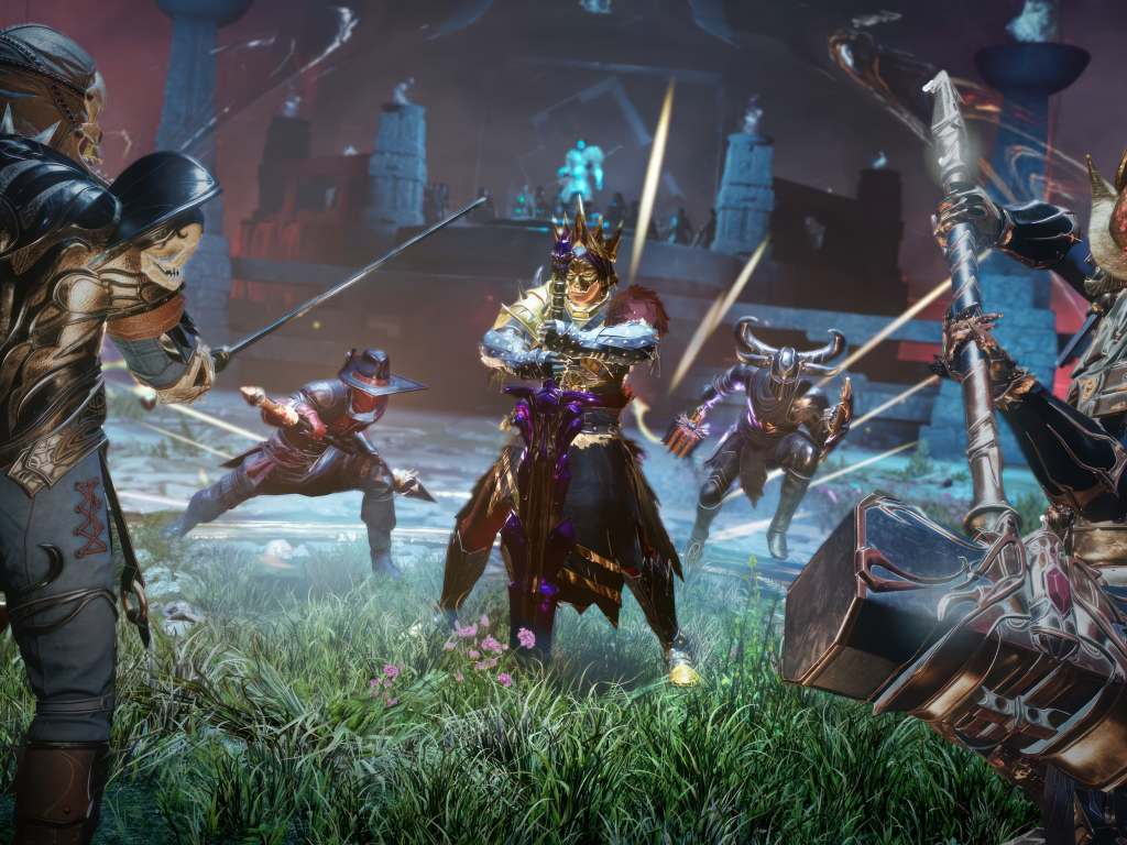 Скриншот компьютерной игры New World: Aeternum, 2024