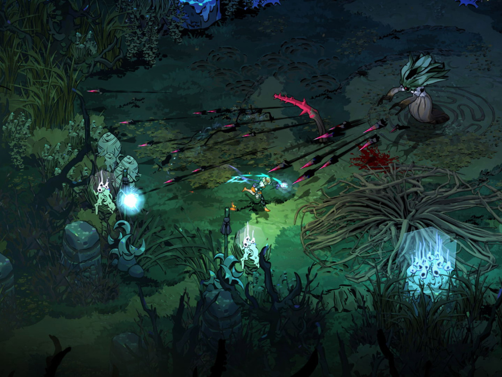 Скриншот новой компьютерной игры Hades 2