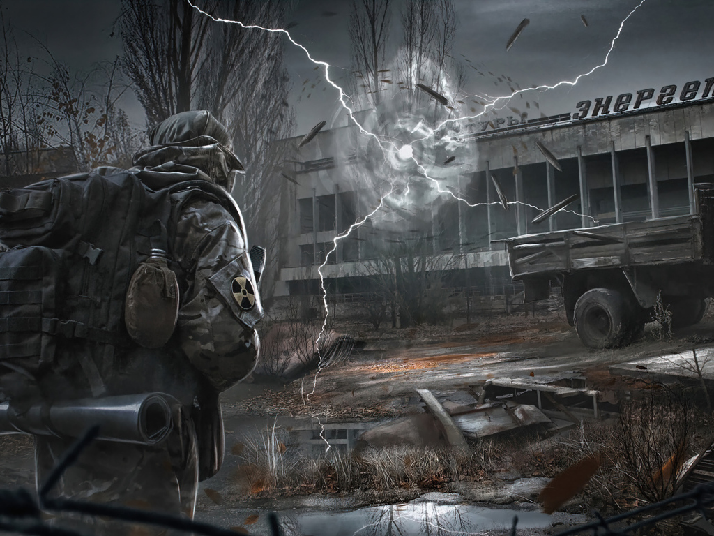 Скриншот новой компьютерной игры S.T.A.L.K.E.R. 2: Heart of Chornobyl