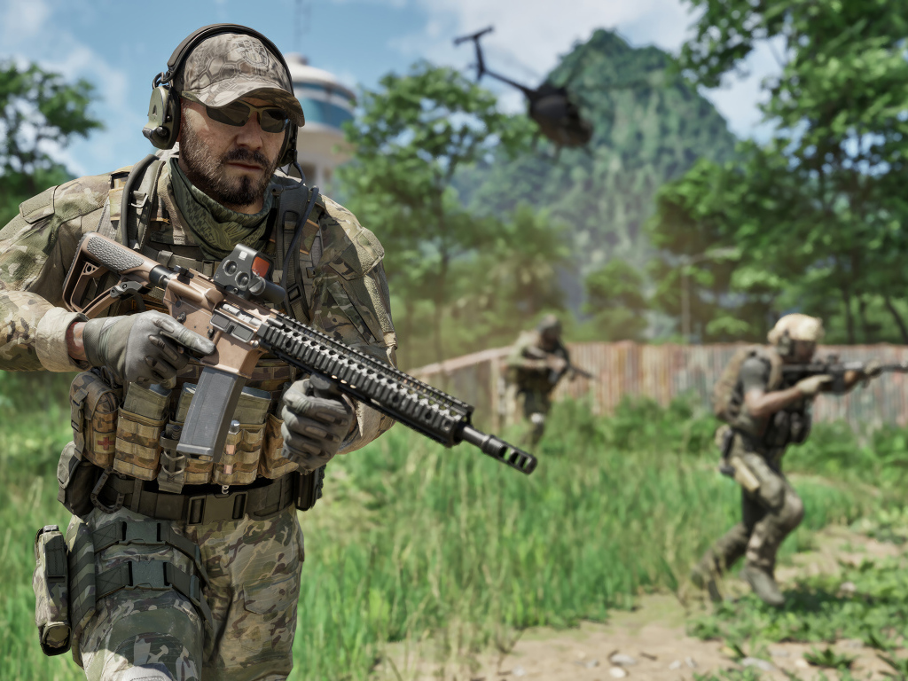 Солдаты в  компьютерной игре Gray Zone Warfare, 2024