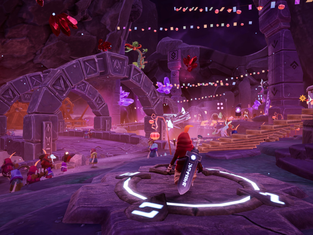 Кадр компьютерной игры Astor: Blade of the Monolith, 2024