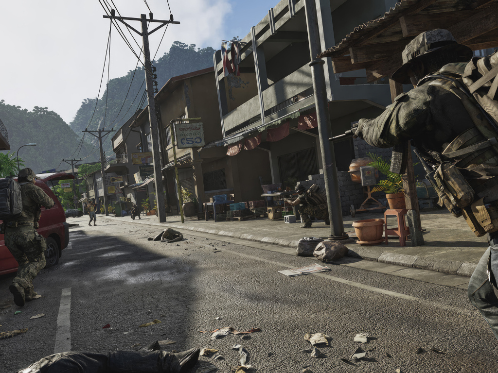 Кадр компьютерной игры Gray Zone Warfare, 2024