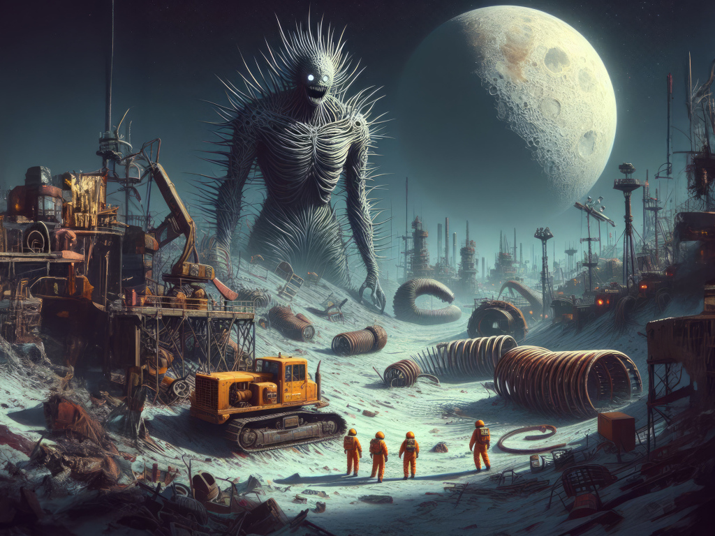 Кадр компьютерной игры Lethal Company