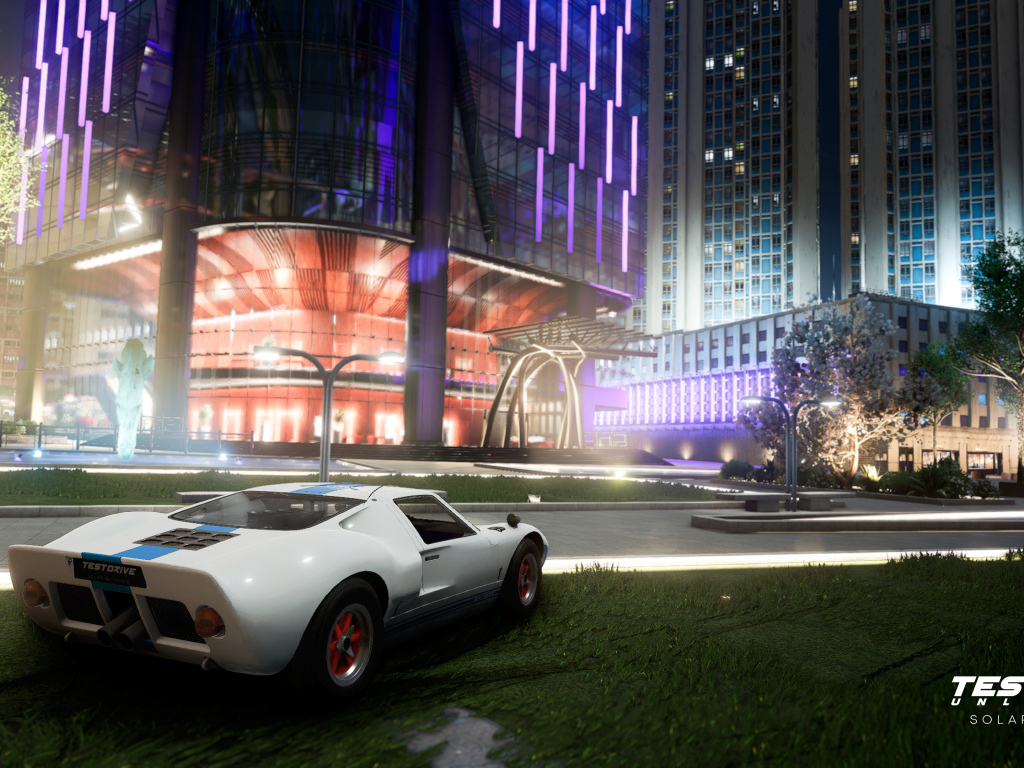 Кадр компьютерной игры Test Drive Unlimited Solar Crown