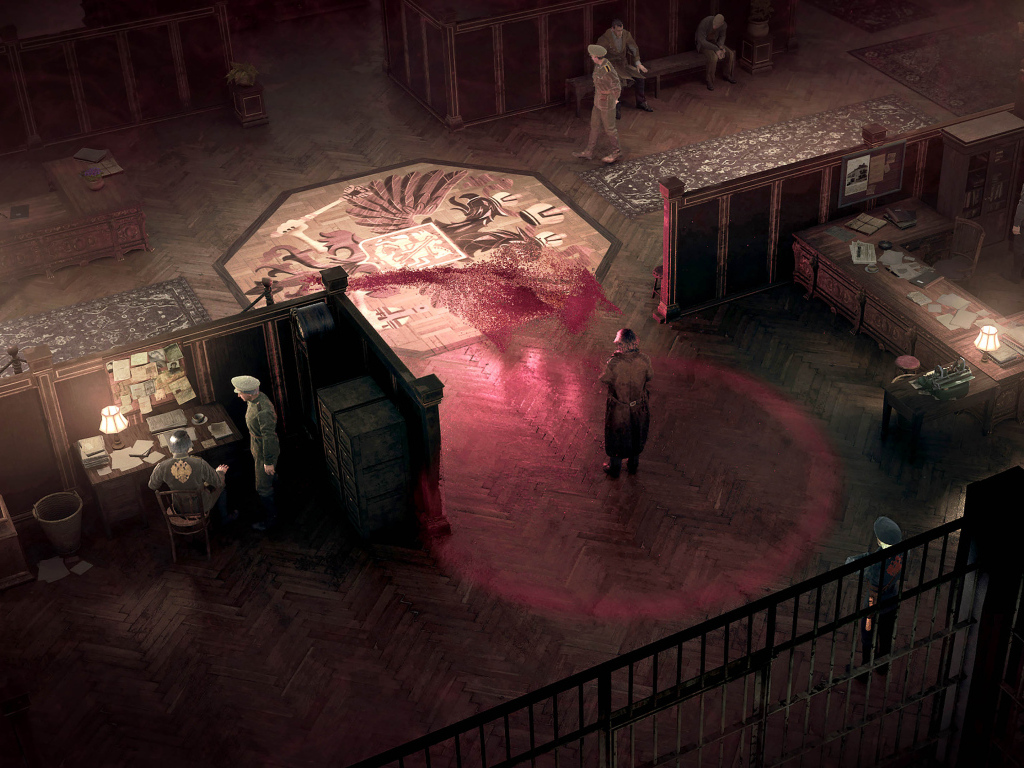 Кадр компьютерной игры  The Thaumaturge, 2024