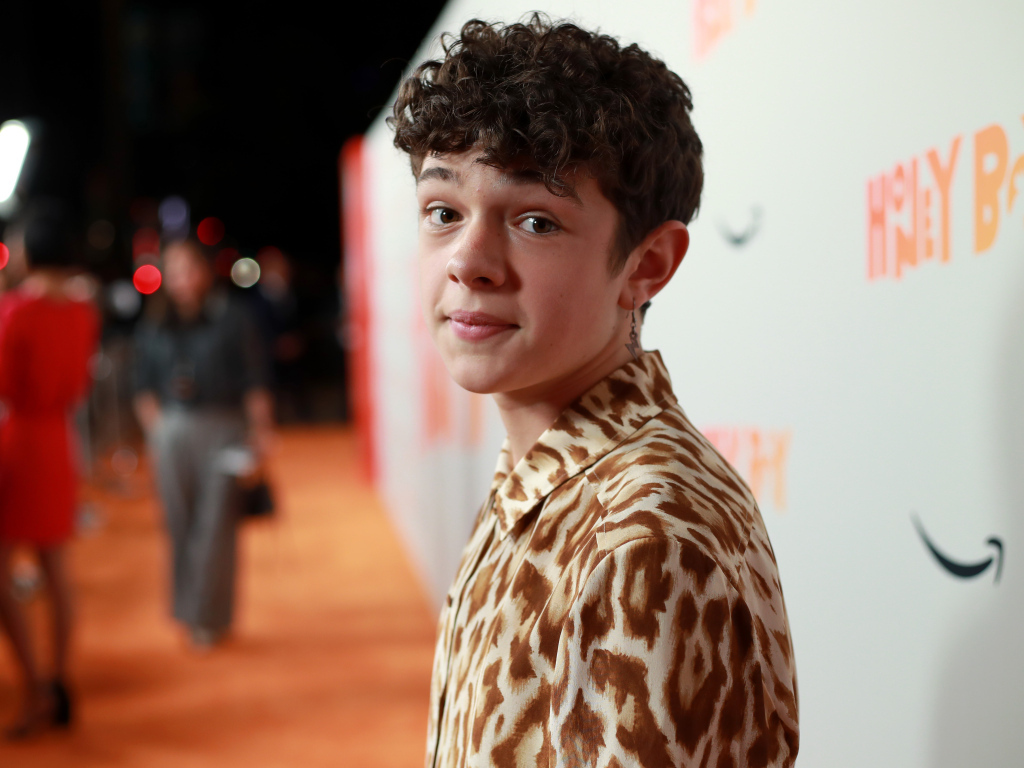 Молодой популярный актер Ноа Джуп