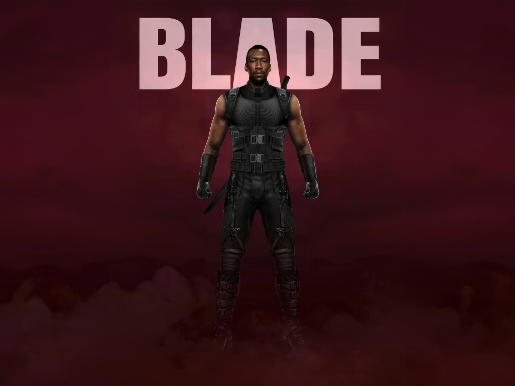 Актер Махершала Али в новом фильме Блэйд, 2025