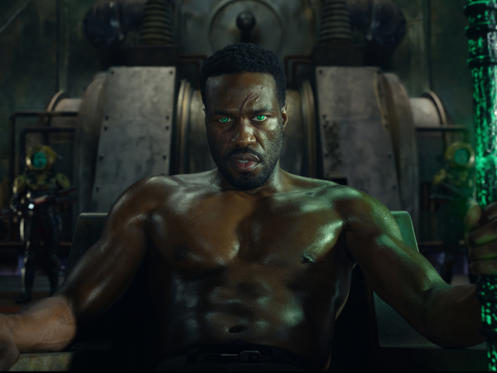 Персонаж Чёрная Манта фильм Аквамен 2