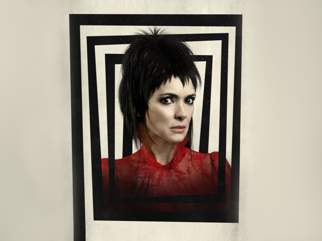 Персонаж Лидия Дитц в фильме Битлджус 2