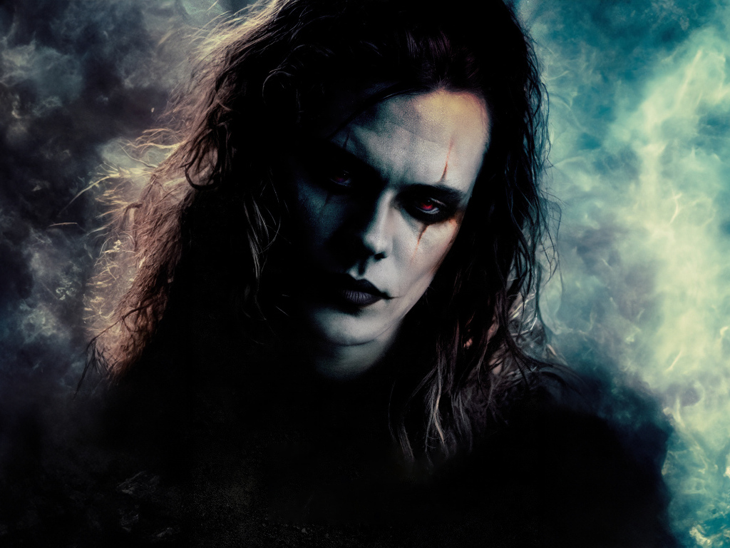 Персонаж нового фильма Ворон, 2024