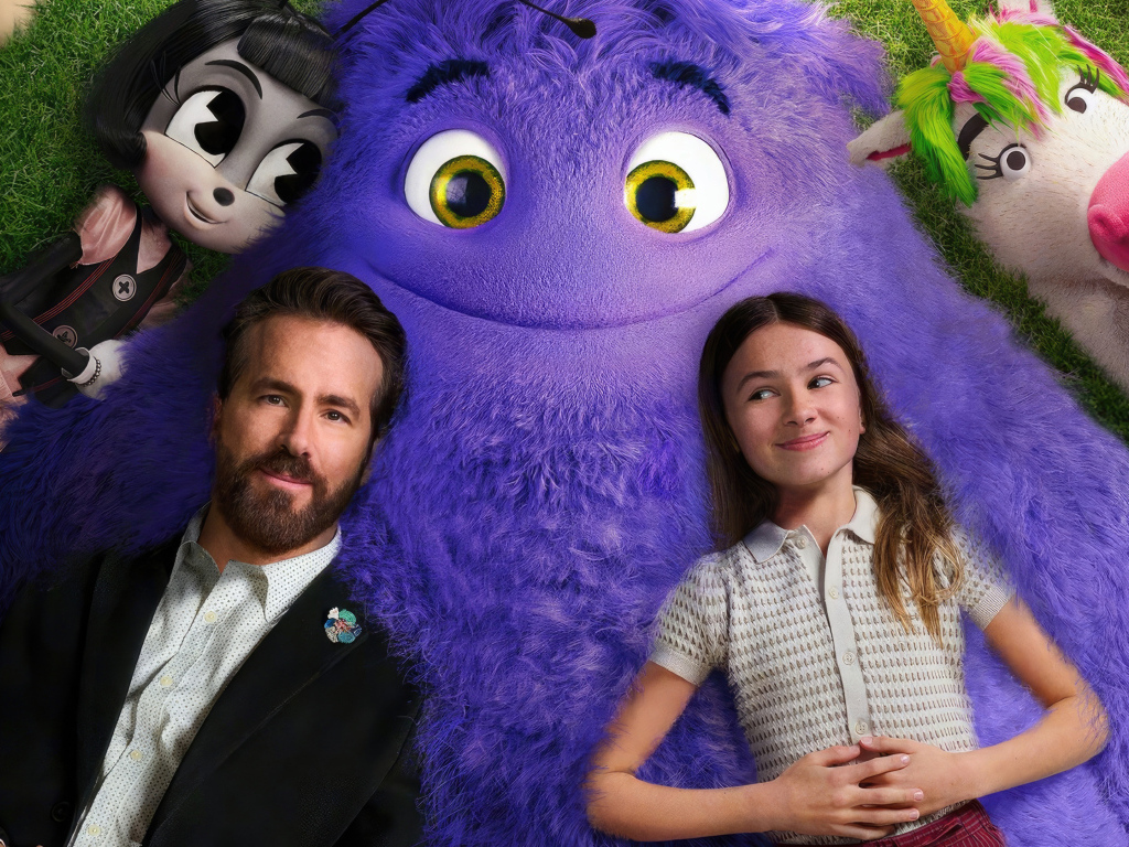 Персонажи нового фильма Воображаемые друзья (IF), 2024