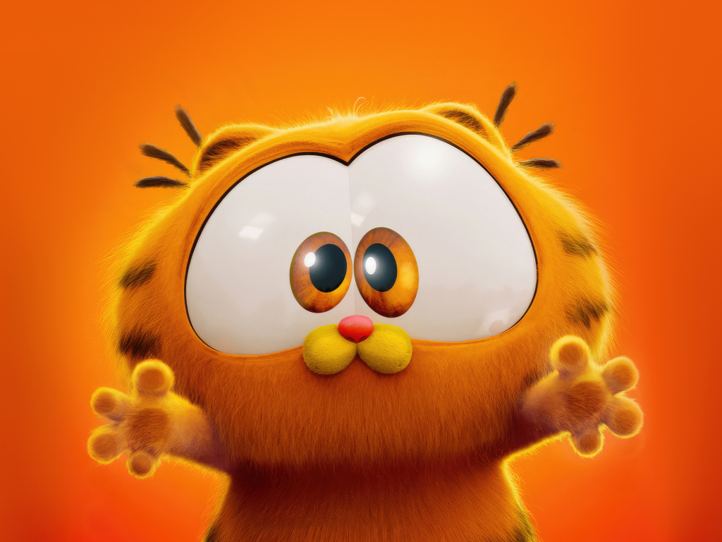 Маленький рыжий Гарфилд