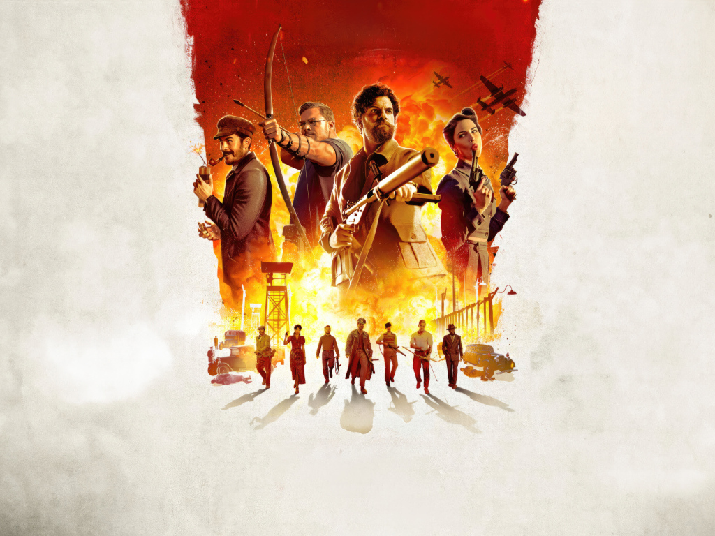 Постер фильма Министерство неджентльменских дел, 2024