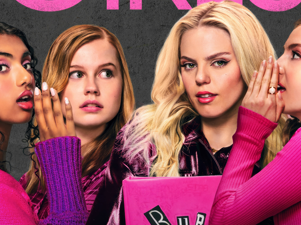 Новый фильм Дрянные девчонки, 2024