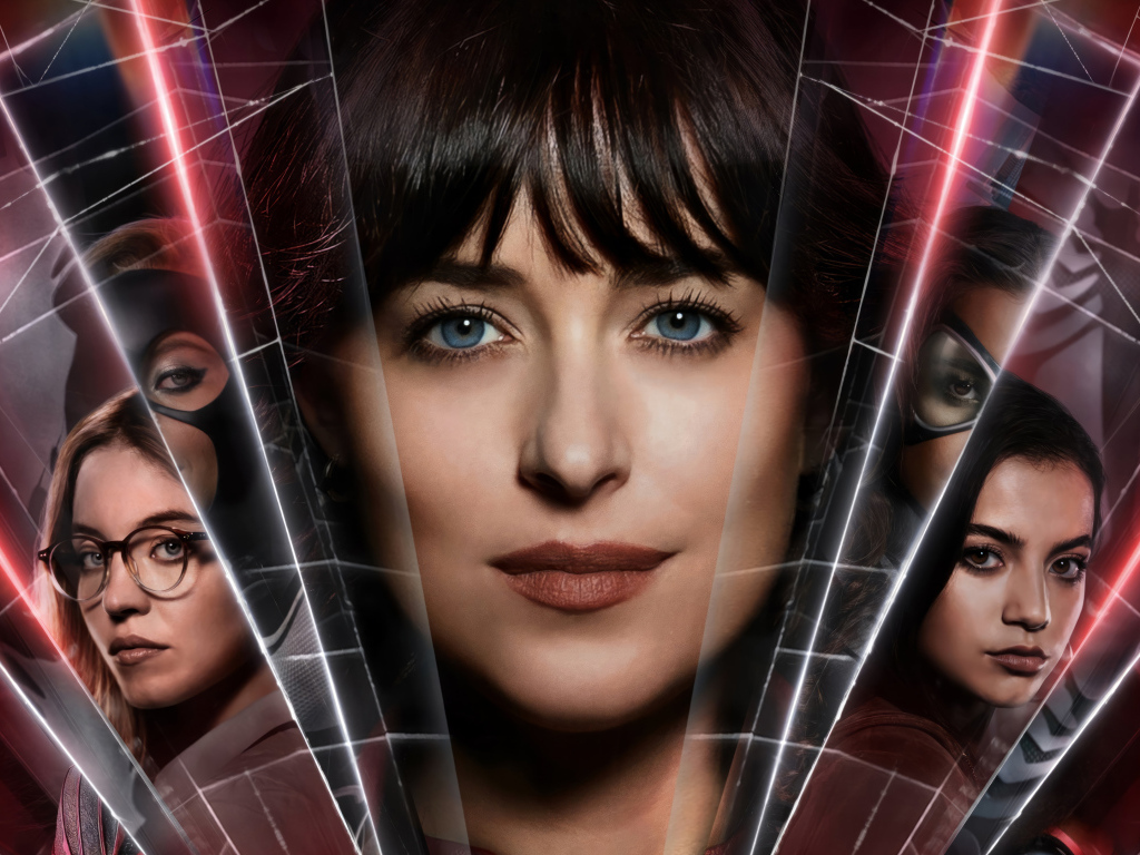 Новый постер фильма Мадам Паутина