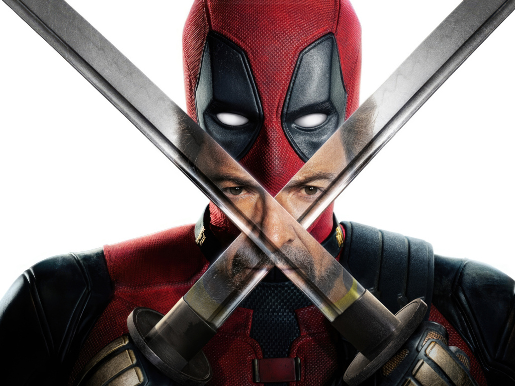 Постер нового фильма Дэдпул и Росомаха IMAX 3D, 2024