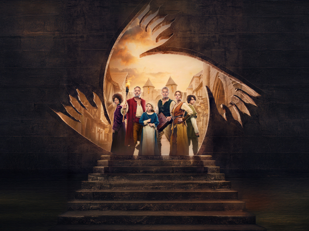 Постер нового фильма Оборотни из маленькой деревушки - Loups Garous, 2024