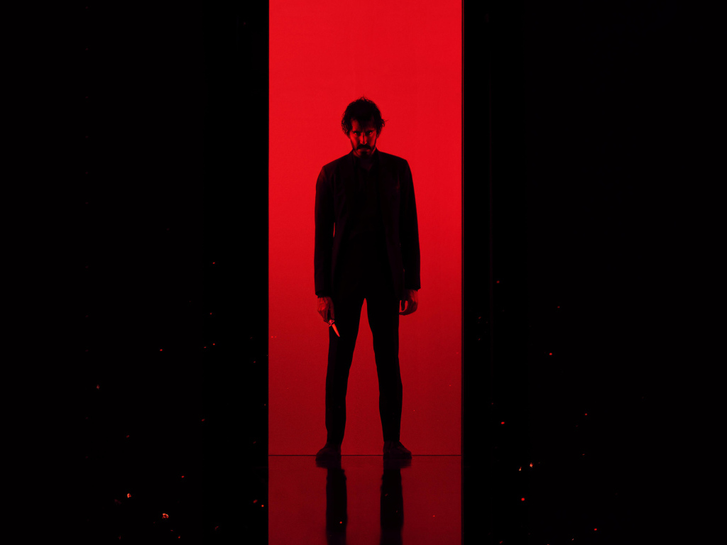 Постер нового фильма Манкимэн, 2024