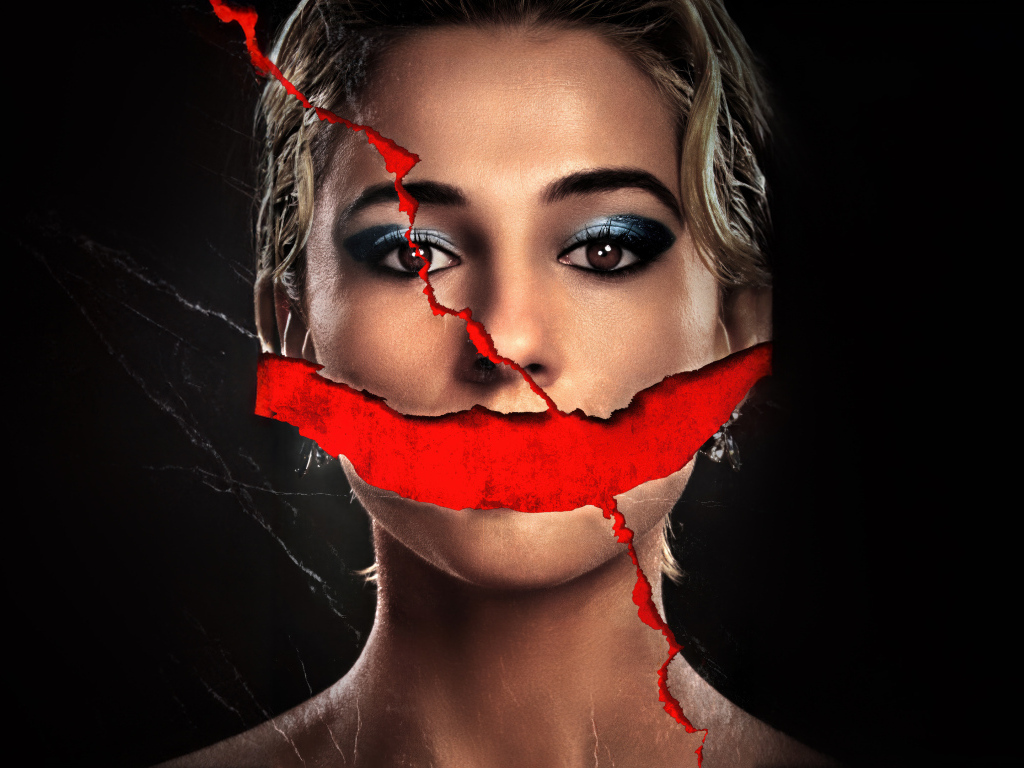 Постер нового психологического фильма ужасов Улыбка 2