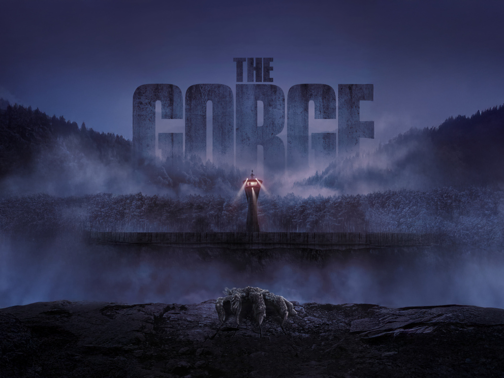 Постер нового фильма Ущелье, 2025