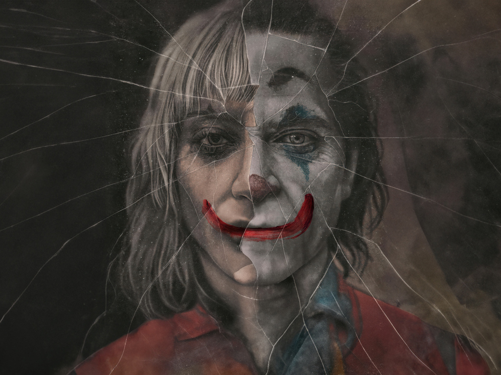 Отражение в разбитом зеркале в новом фильме Джокер: Безумие на двоих, 2024