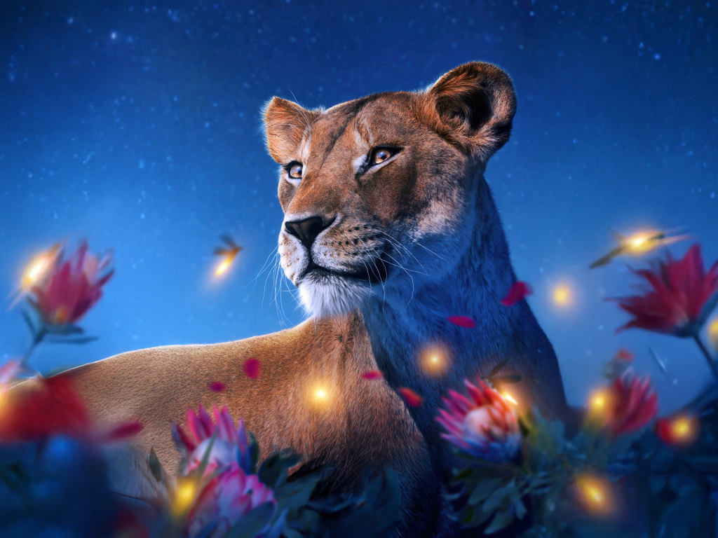 Сараби персонаж фильма Муфаса: Король Лев