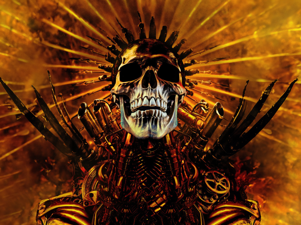 Череп с оружием, новый фильм Фуриоса: Хроники Безумного Макса