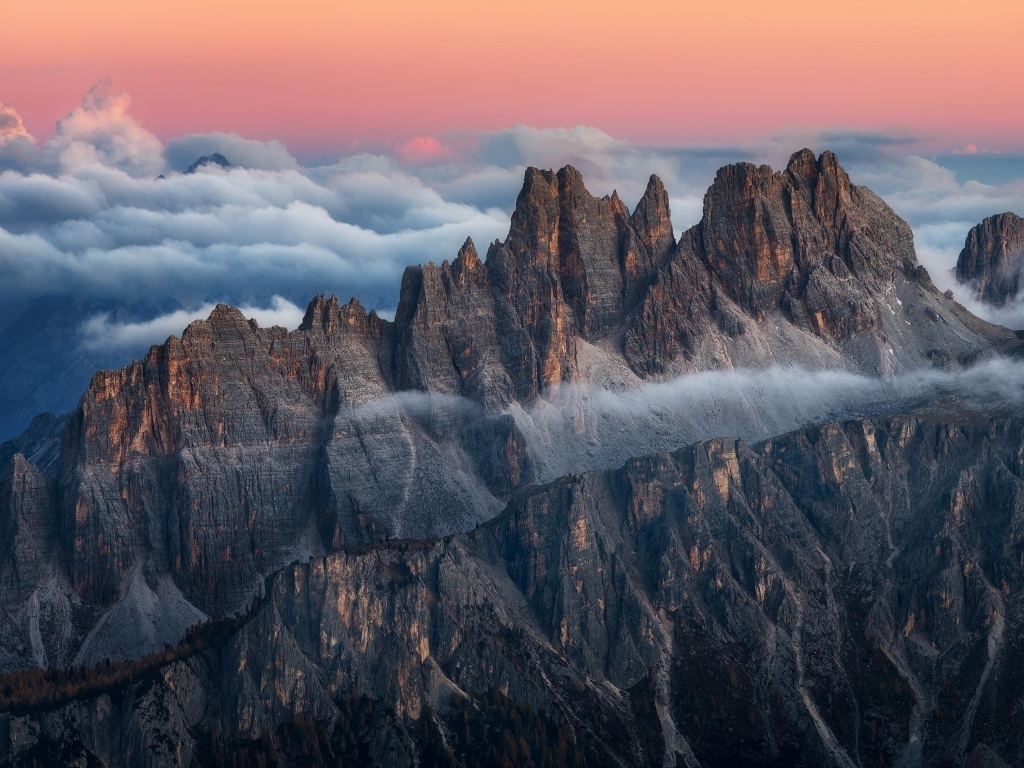 Высокие Доломитовые горы