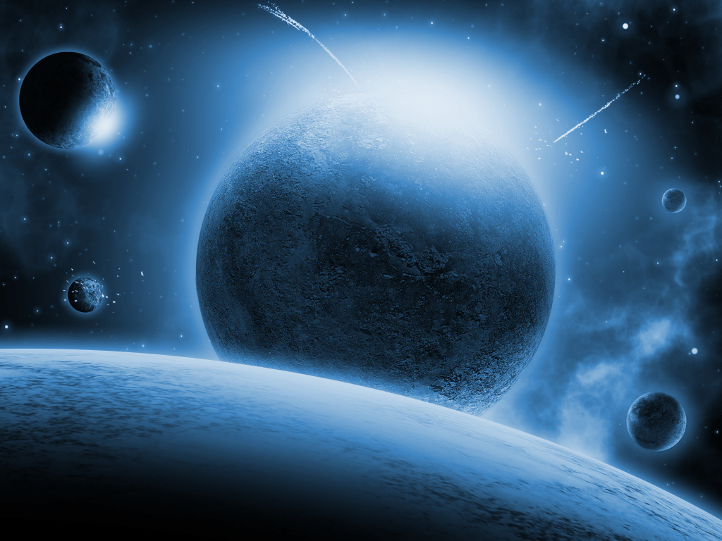 Космическое пространство Земли