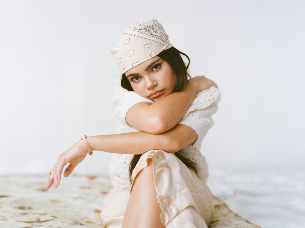 Молодая американская актриса Ариана Гринблатт