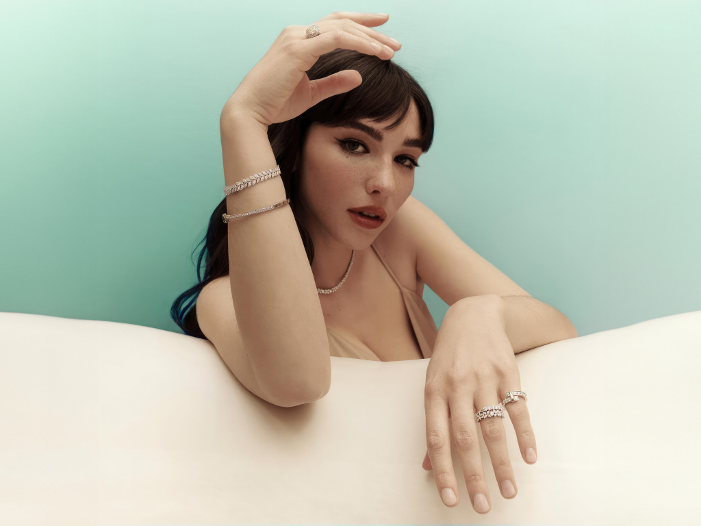 Молодая итальянская актриса Матильда де Анджелис